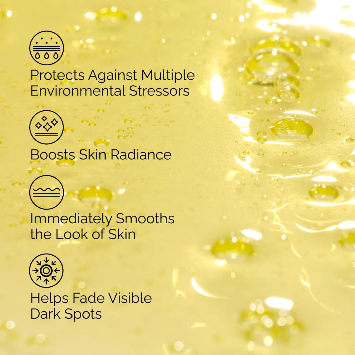 The Ordinary Multi-Antioxidant Radiance Serum application on skin