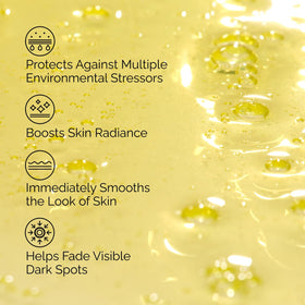 The Ordinary Multi-Antioxidant Radiance Serum application on skin