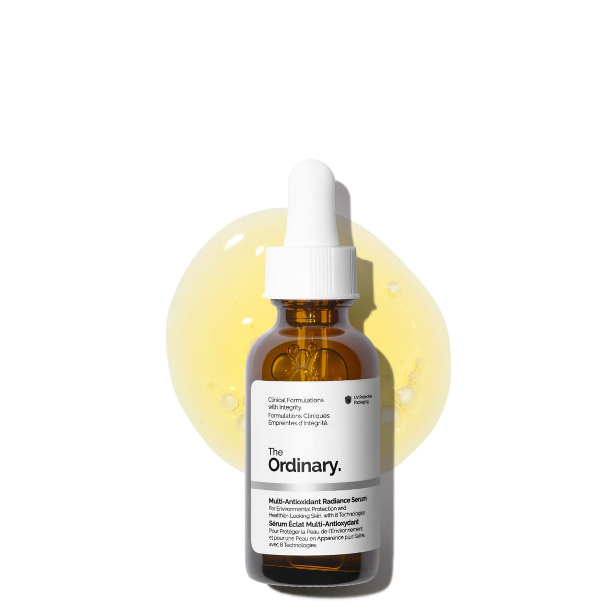 The Ordinary Multi-Antioxidant Radiance Serum front view with packaging