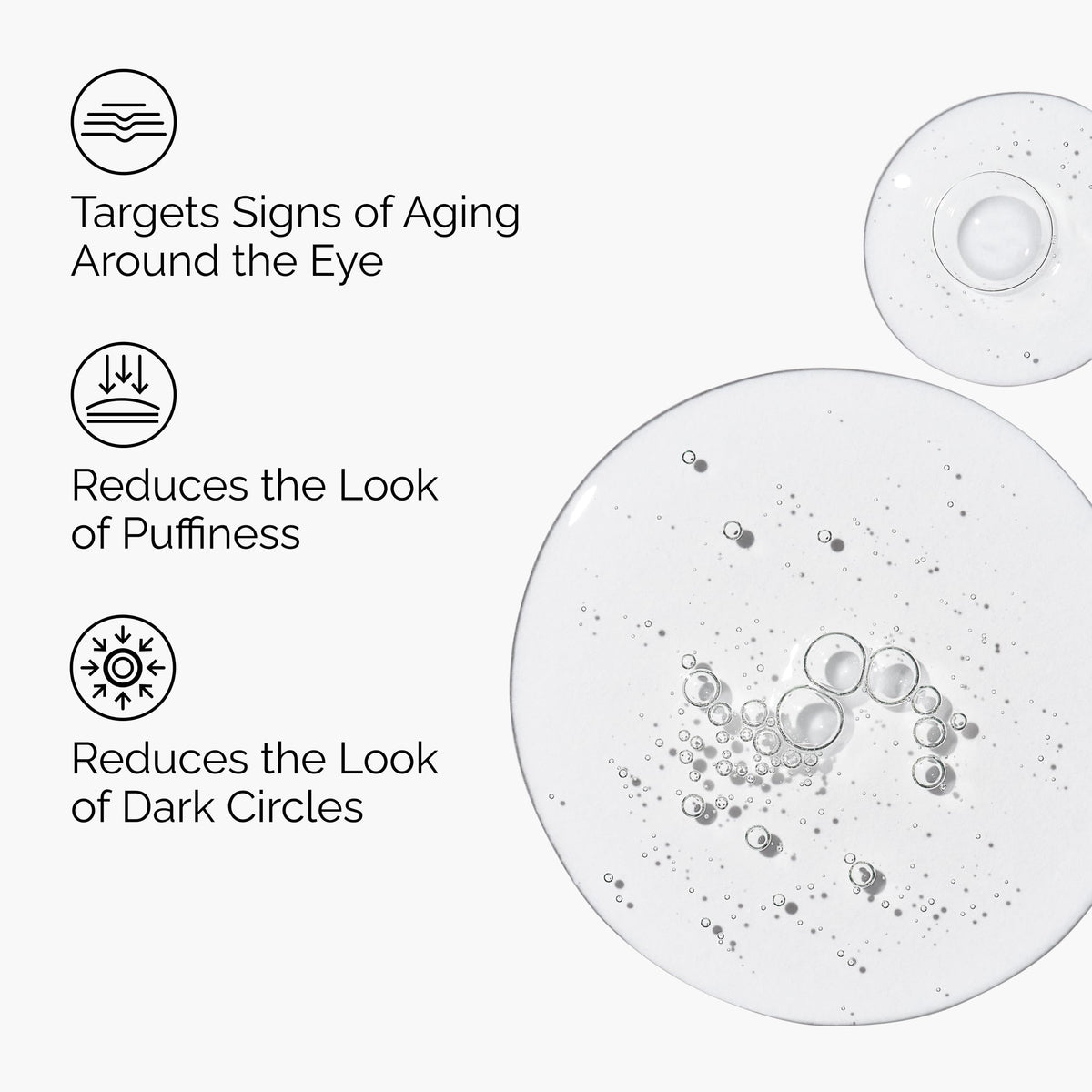 The Ordinary Multi-Peptide Eye Serum bottle with dropper