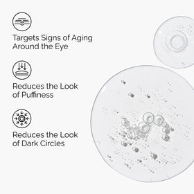 The Ordinary Multi-Peptide Eye Serum bottle with dropper
