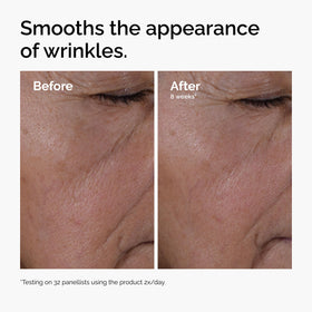 The Ordinary Multi-Peptide + Hyaluronic Acid Serum with ingredients list