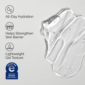 The Ordinary Natural Moisturizing Factors + Beta Glucan gel moisturiser side view