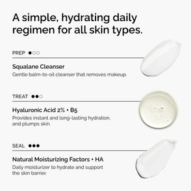 The Ordinary Natural Moisturizing Factors + HA cream jar