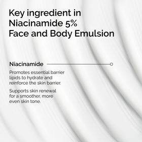 The Ordinary Niacinamide 5% Face and Body Emulsion back view