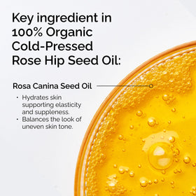 The Ordinary Rose Hip Seed Oil bottle with label