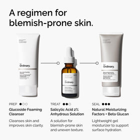 The Ordinary Salicylic Acid 2% Anhydrous Serum in lifestyle setting