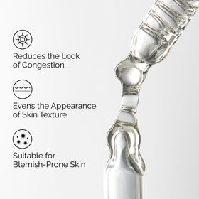 The Ordinary Salicylic Acid 2% Solution application on skin