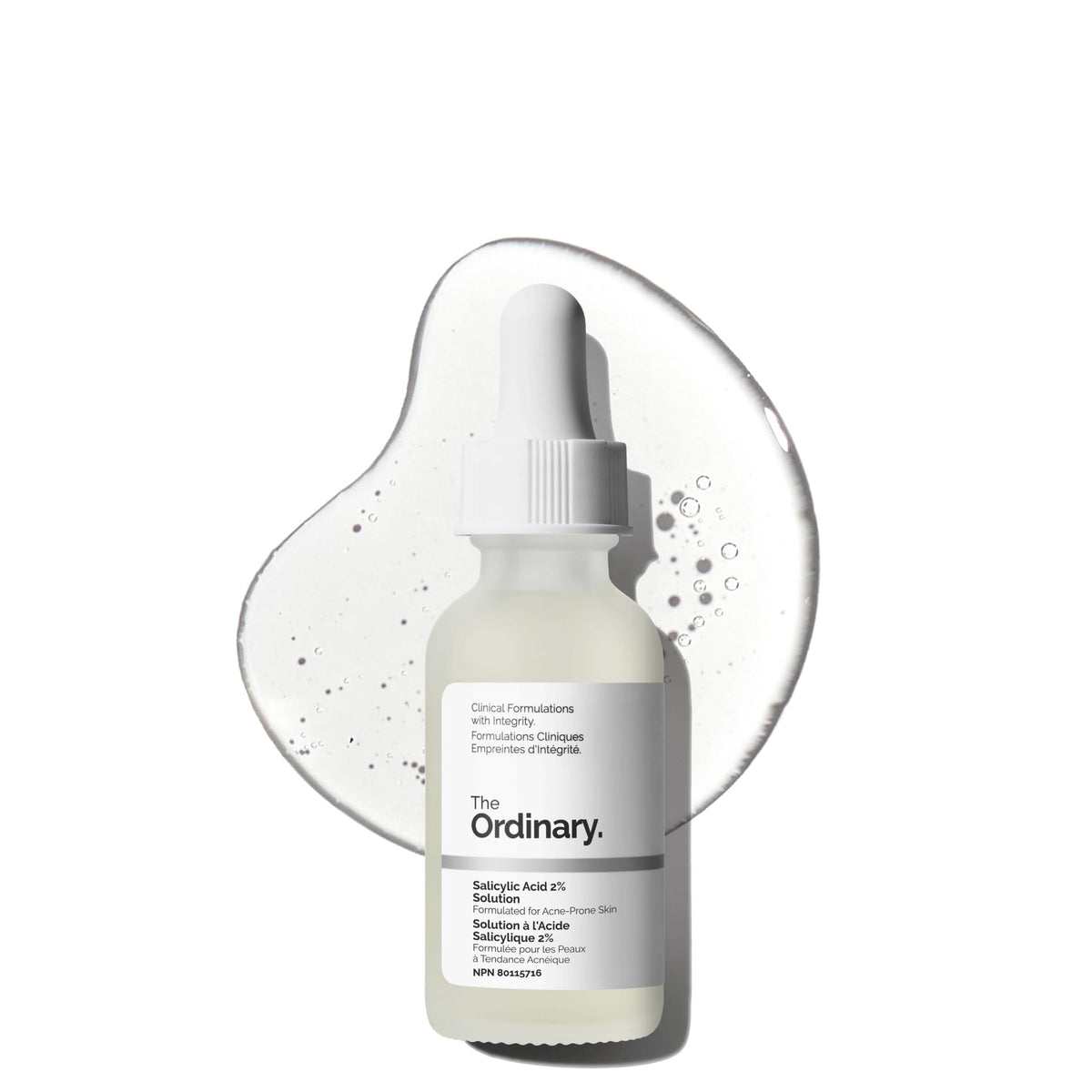 The Ordinary Salicylic Acid 2% Solution front view with packaging