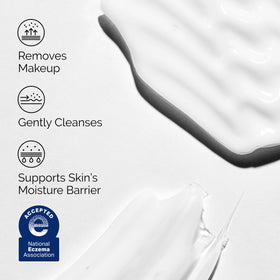The Ordinary Squalane Cleanser application on hands