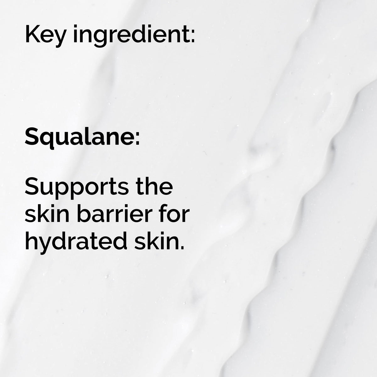 The Ordinary Squalane Cleanser packaging side view