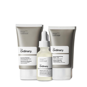 The Ordinary Squalane Cleanser tube close-up