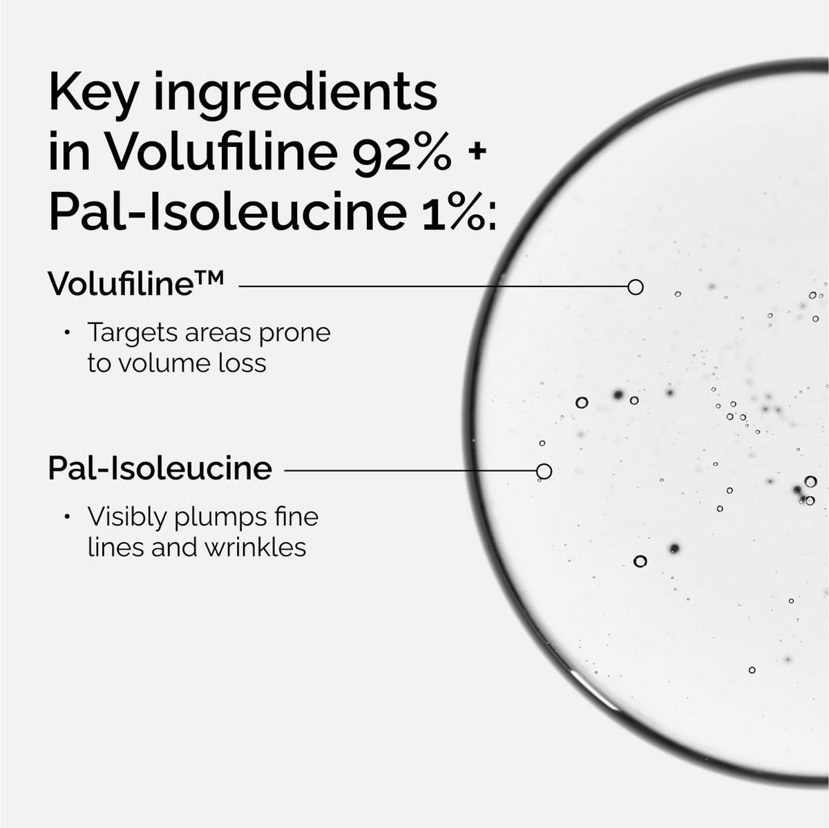 The Ordinary Volufiline 92% Plumping Serum side view