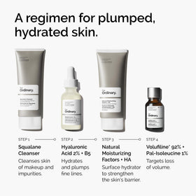 The Ordinary Volufiline 92% Plumping Serum with packaging