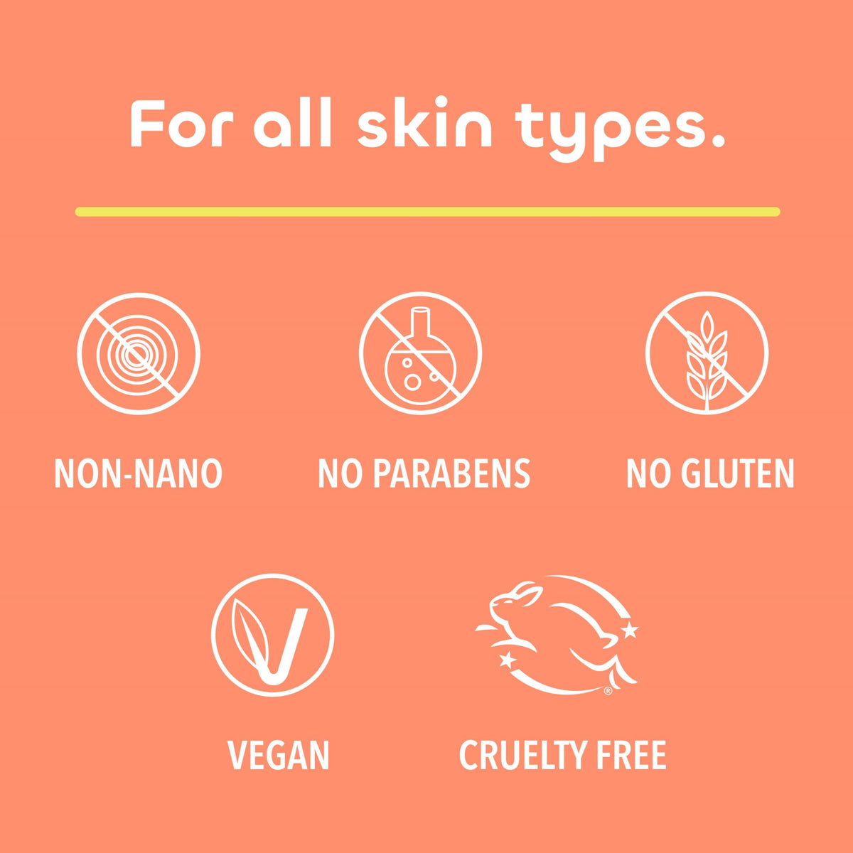 The Seaweed Bath Co. sunscreen application on skin