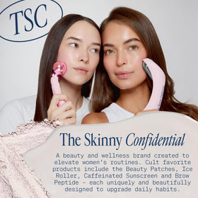 The Skinny Confidential Ice Roller packaging details