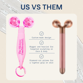 The Skinny Confidential Pink Balls Face Massager packaging