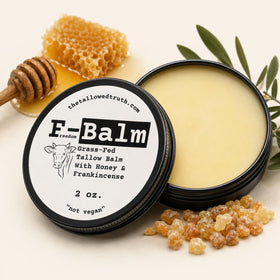 The Tallowed Truth Original Tallow Balm 2 oz with natural ingredients