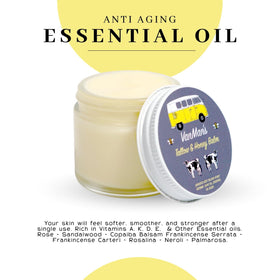 The VanMan Company Tallow and Honey Balm ingredients list