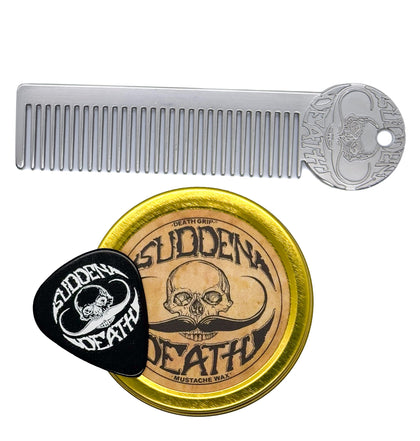 THE VINTAGE GROOMING CO. Mustache Wax Strong Hold 1 oz tin