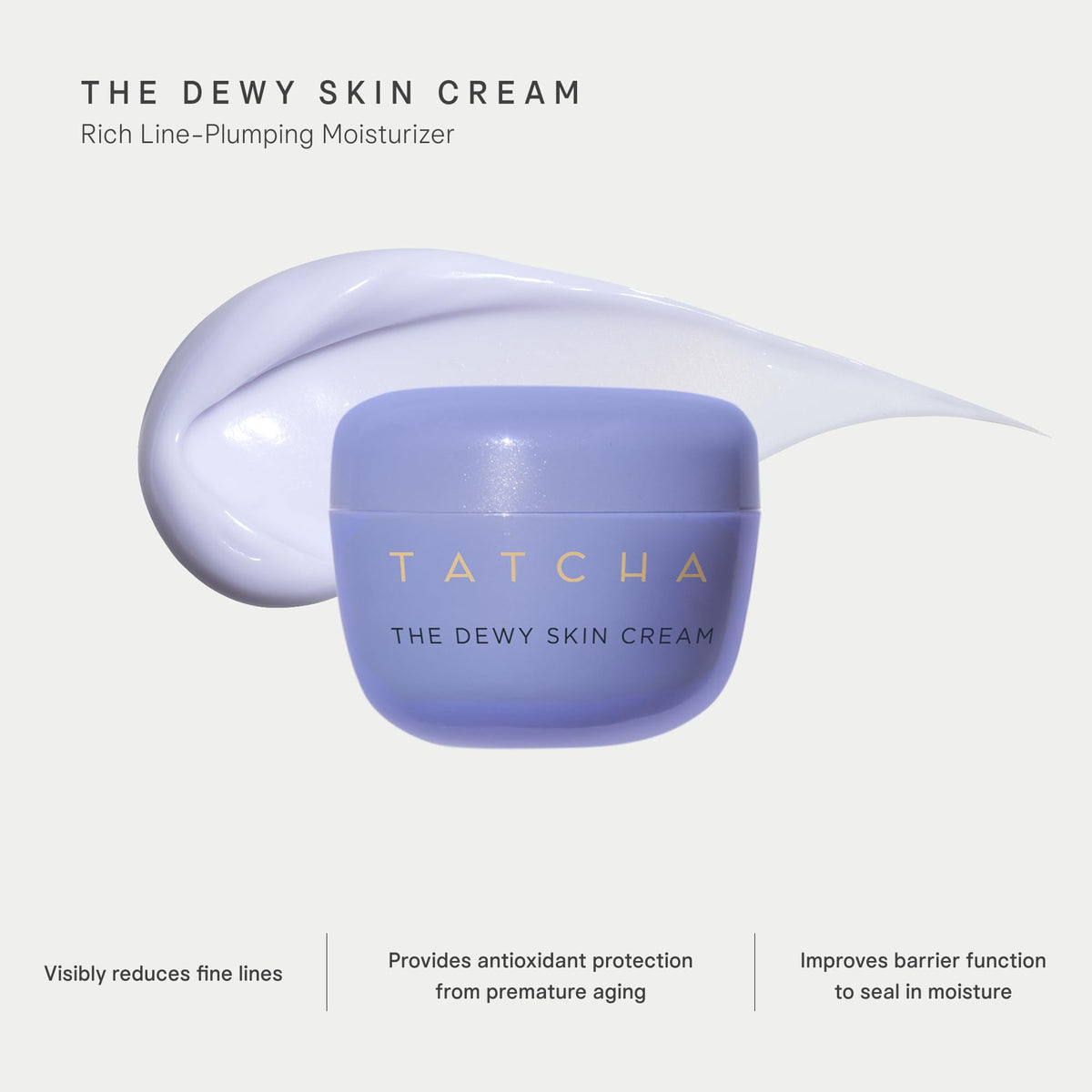 The Water Cream lightweight moisturiser from TATCHA