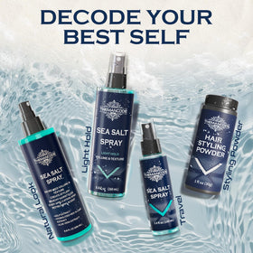 THEMANCODE Sea Salt Spray 8.8 Oz lifestyle application