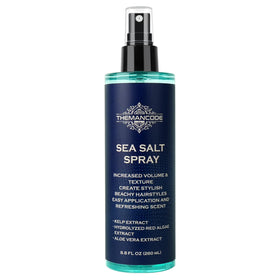 THEMANCODE Sea Salt Spray for Men 8.8 Oz front view