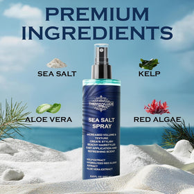 THEMANCODE Sea Salt Spray for Men close-up of nozzle