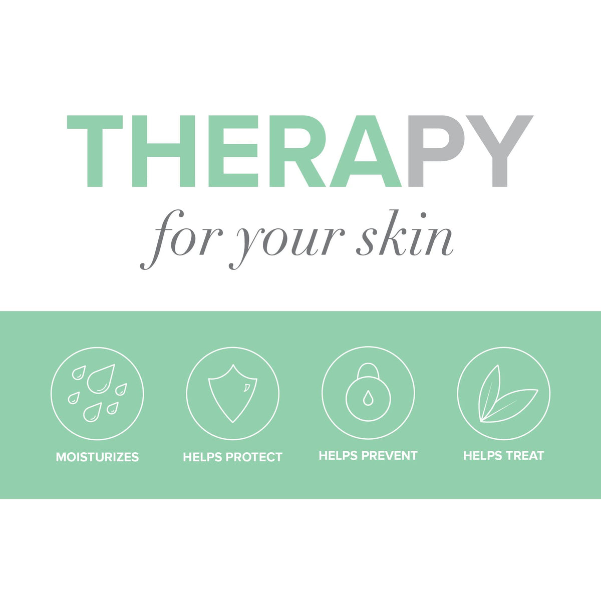 Thera Dimethicone Body Shield Barrier Cream 4 oz back view