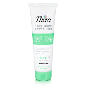 Thera Dimethicone Body Shield Barrier Cream 4 oz front view