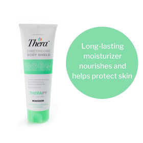 Thera Dimethicone Body Shield Barrier Cream 4 oz packaging