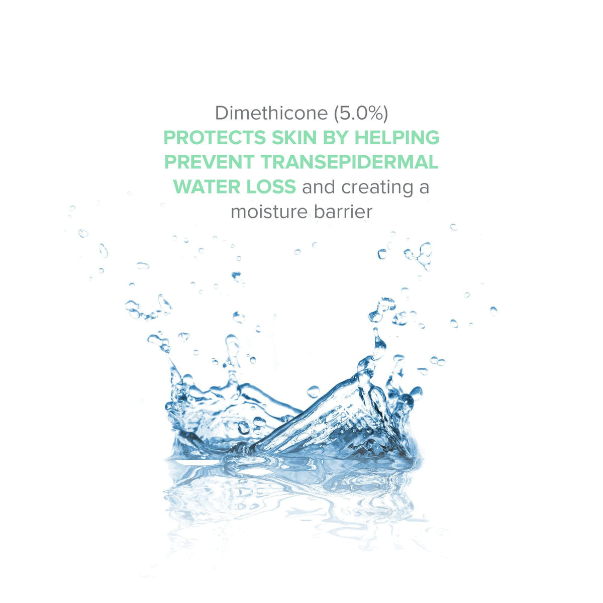 Thera Dimethicone Body Shield Barrier Cream 4 oz side view