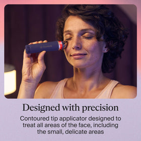 TheraFace Depuffing Wand compact design for travel