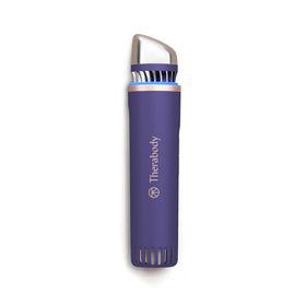 TheraFace Depuffing Wand front view in Indigo colour