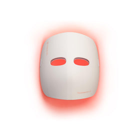 TheraFace Glo LED face mask front view with medical-grade LEDs