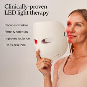 TheraFace LED Mask with blue and red lights