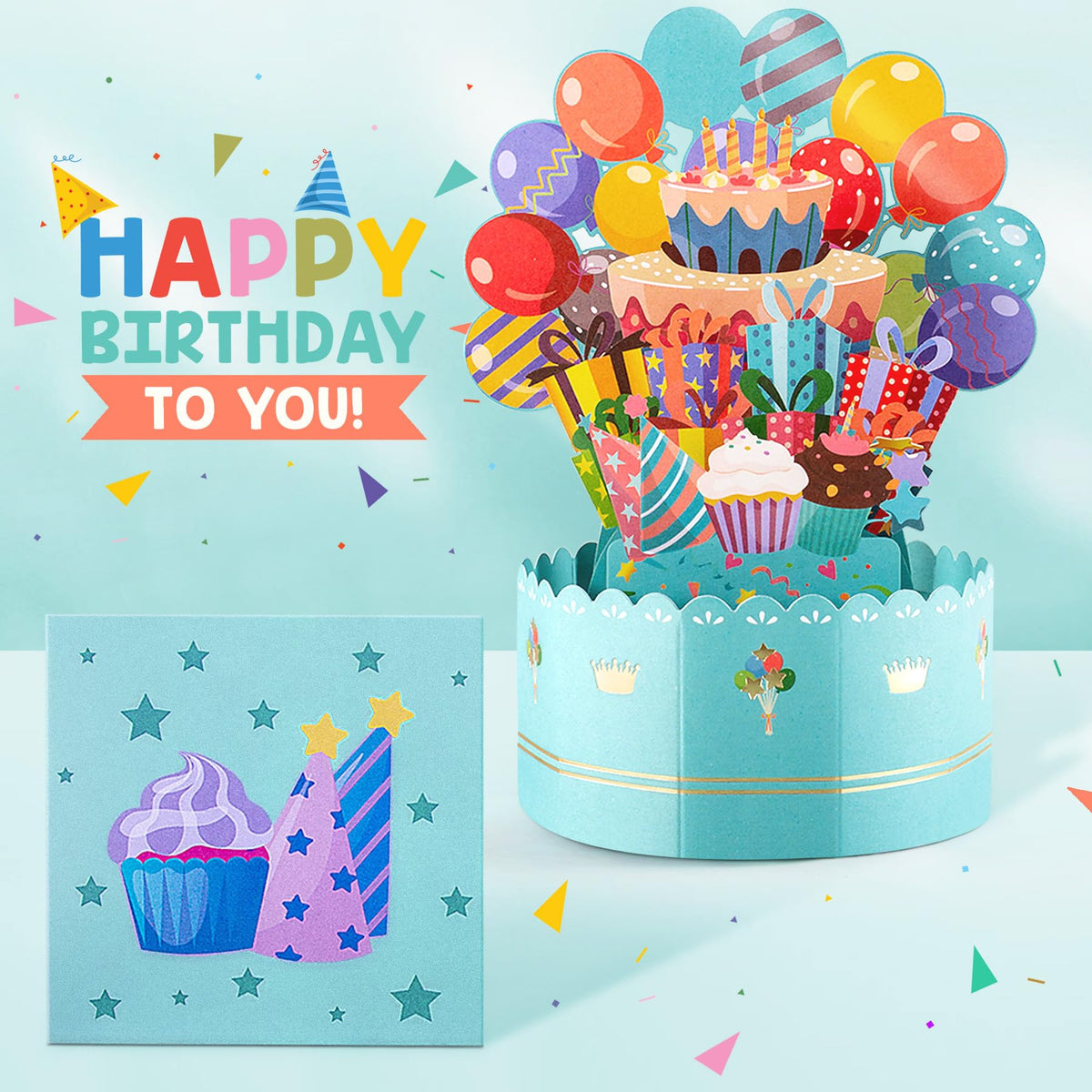 Thermos included in the ITABLETAS birthday gift set