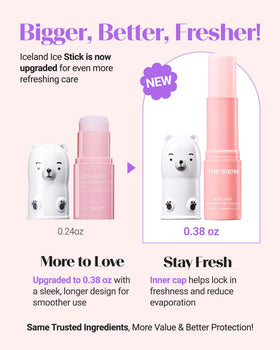THESAEM Collagen Eye Stick close-up showing packaging