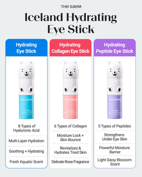 THESAEM eye stick bundle with natural ingredients