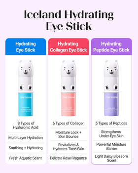 THESAEM eye stick with fresh daisy flowers