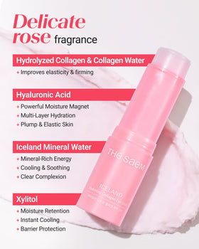 THESAEM Iceland Eye Stick Bundle on a skincare shelf
