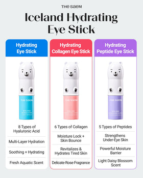 THESAEM Iceland Eye Stick Bundle packaging details