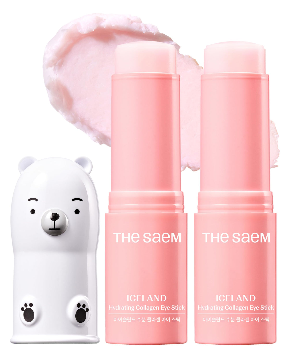 THESAEM Iceland Hydrating Collagen Eye Stick front view