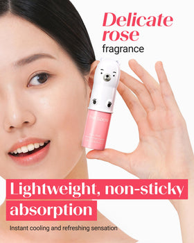 THESAEM Iceland Hydrating Collagen Eye Stick with ingredients list
