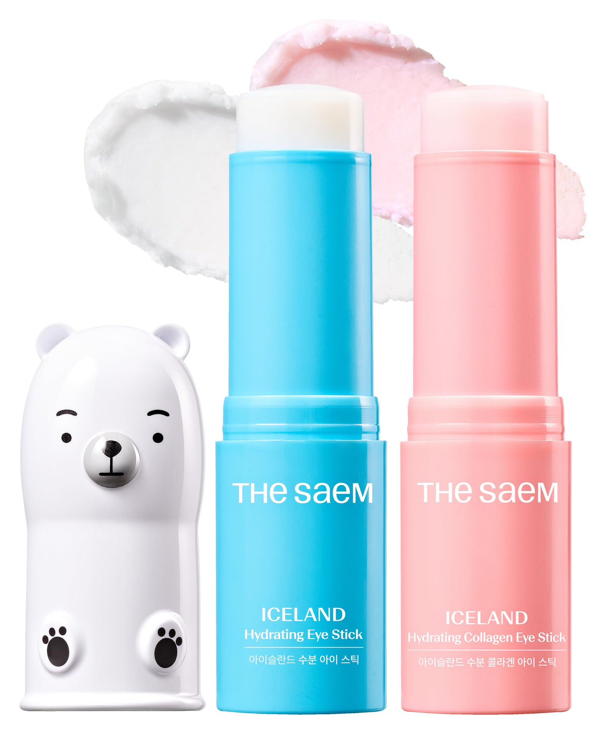 THESAEM Iceland Hydrating Eye Stick Bundle front view