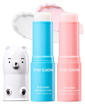 THESAEM Iceland Hydrating Eye Stick Bundle front view