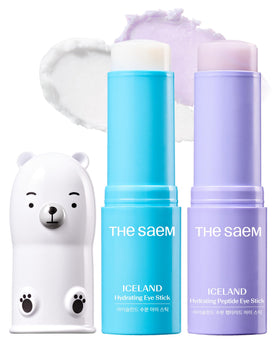 THESAEM Iceland Hydrating Eye Stick Bundle front view