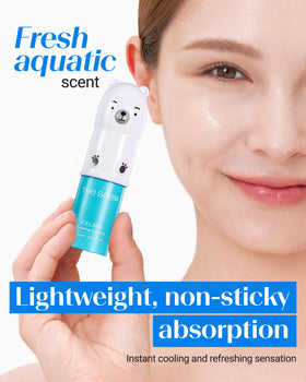 THESAEM Iceland Hydrating Eye Stick lifestyle scene on vanity