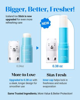 THESAEM Iceland Hydrating Eye Stick packaging