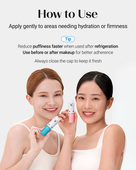 THESAEM Iceland Hydrating Eye Stick texture